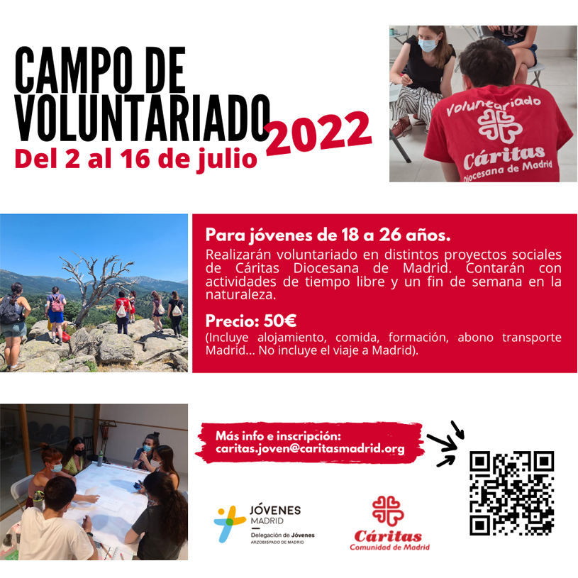 CAMPO DE VOLUNTARIADO 2022