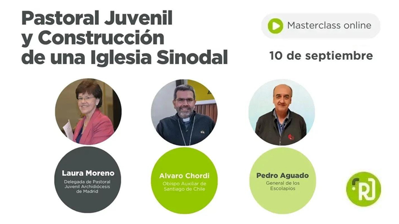 MASTERCLASS, ORGANIZADA POR LA RED PASTORAL JUVENIL (RPJ) Y LA UNIVERSIDAD CRISTÓBAL COLÓN DE VERACRUZ.