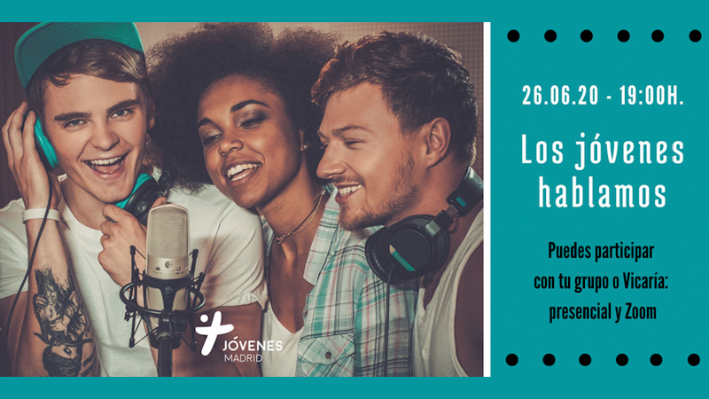 #MadridLive. Encuentro abierto a todos los jóvenes